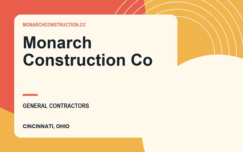Monarch Construction Co in Cincinnati, Ohio