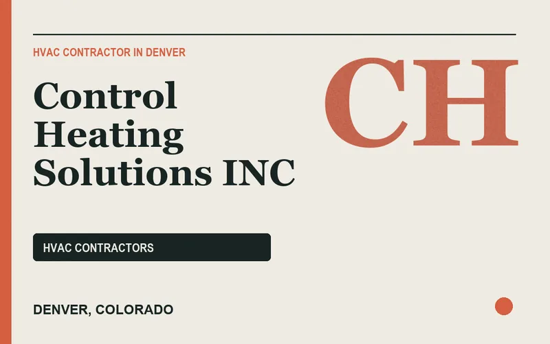 Control Heating Solutions INC in Denver, Colorado