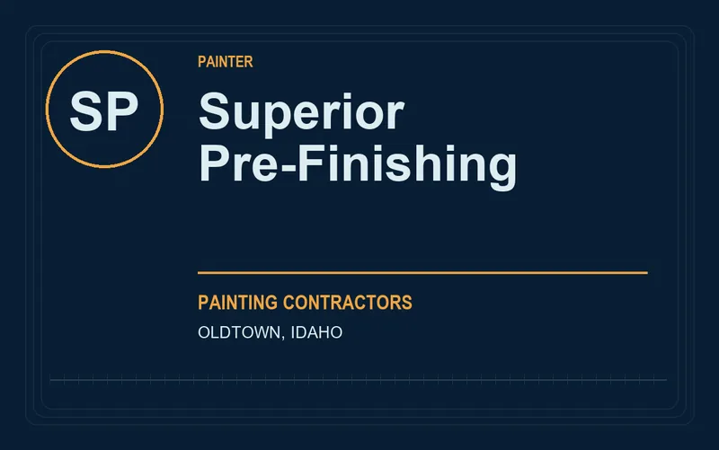 Superior Pre-Finishing in Oldtown, Idaho