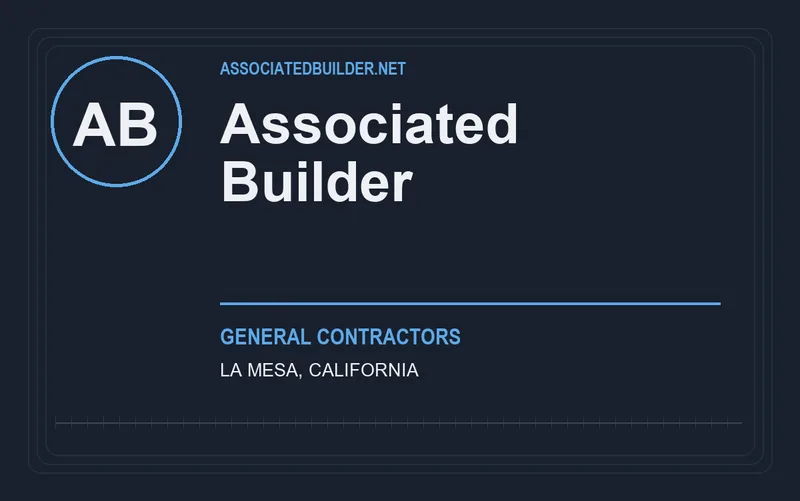 Associated Builder in La Mesa, California