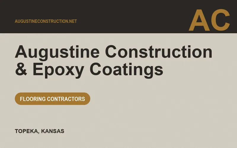 Augustine Construction & Epoxy Coatings in Topeka, Kansas