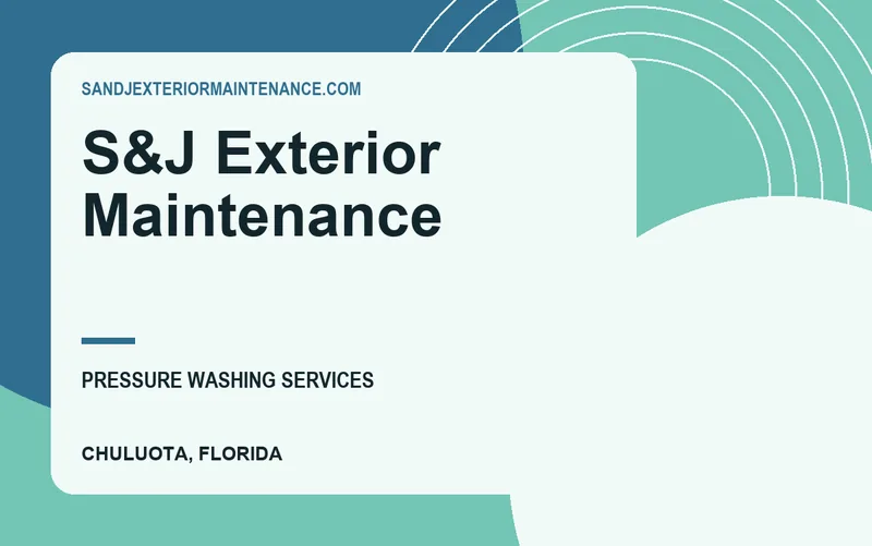 S&J Exterior Maintenance in Chuluota, Florida