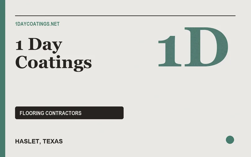 1 Day Coatings in Haslet, Texas