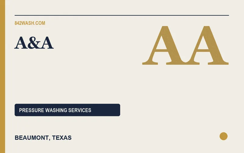 A&A in Beaumont, Texas