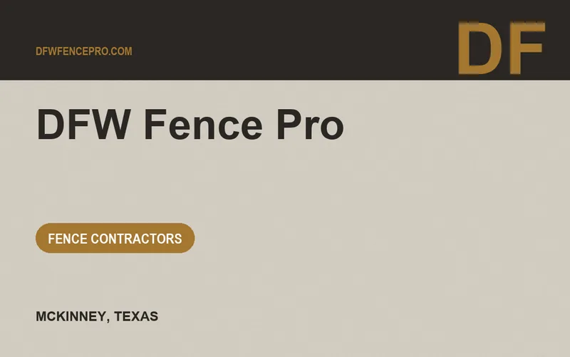 DFW Fence Pro in McKinney, Texas