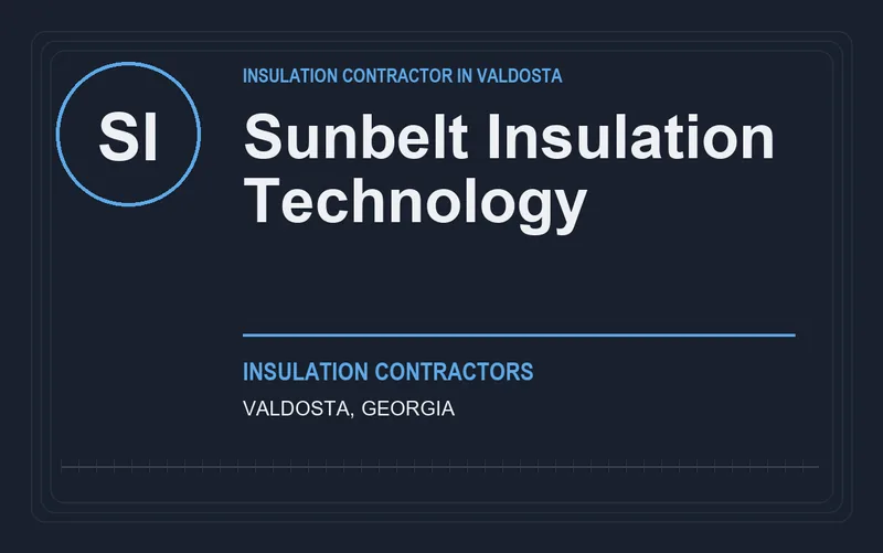 Sunbelt Insulation Technology in Valdosta, Georgia