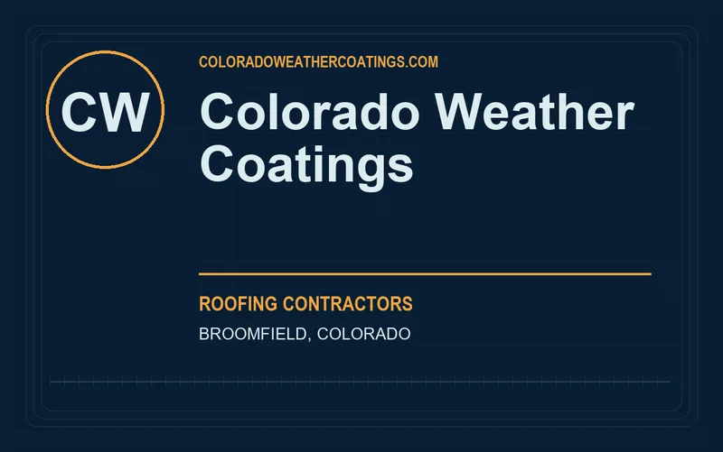 Colorado Weather Coatings in Broomfield, Colorado