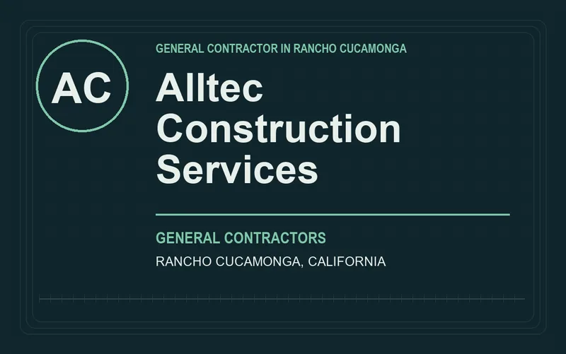 Alltec Construction Services in Rancho Cucamonga, California