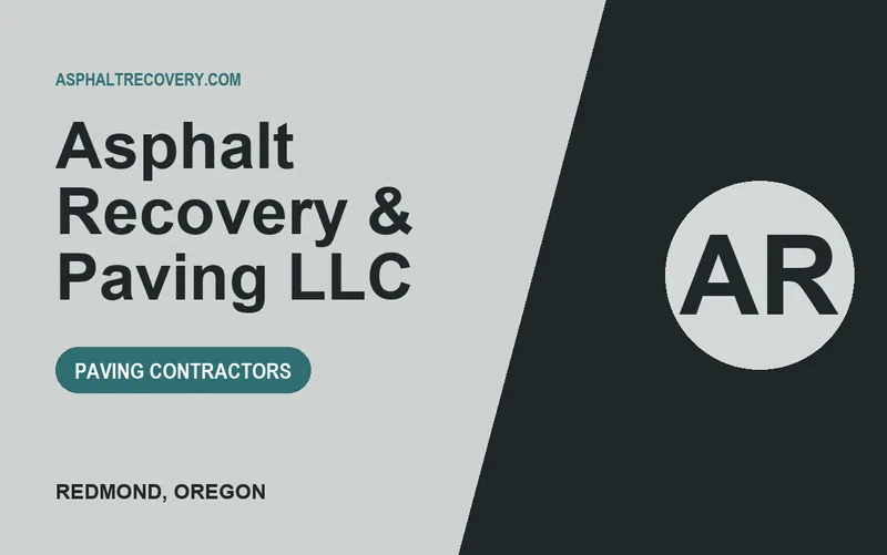 Asphalt Recovery & Paving LLC in Redmond, Oregon