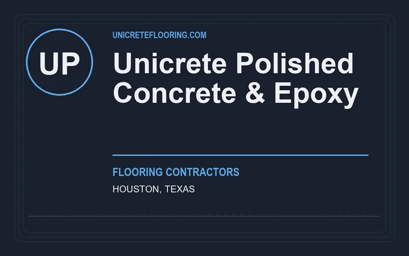 Unicrete Polished Concrete & Epoxy in Houston, Texas
