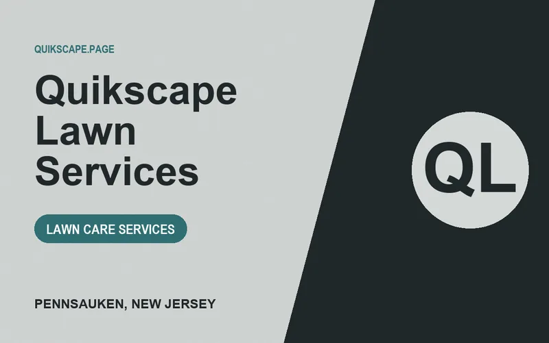 Quikscape Lawn Services in Pennsauken, New Jersey