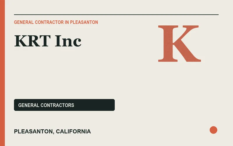 KRT Inc in Pleasanton, California
