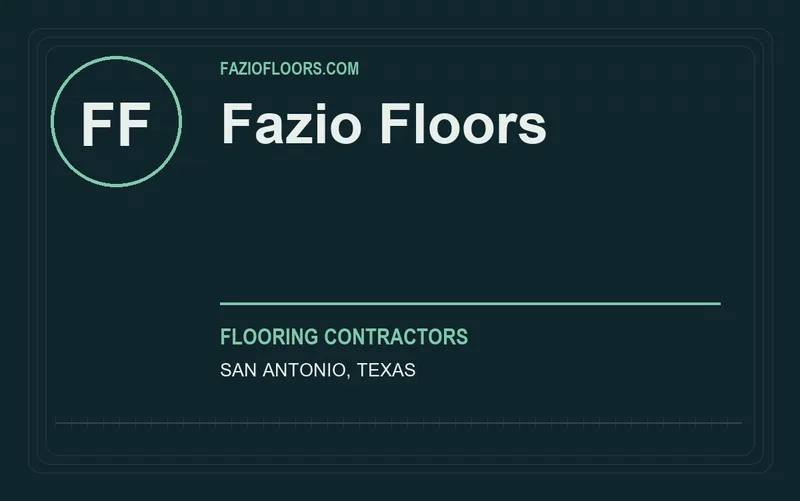 Fazio Floors in San Antonio, Texas