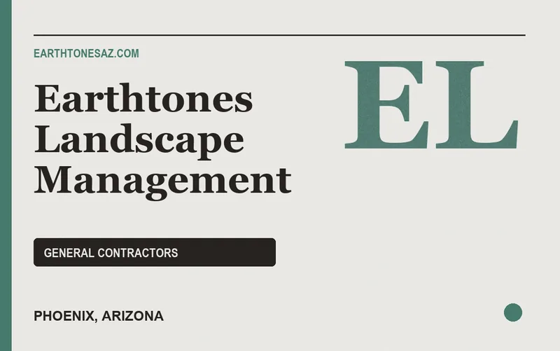 Earthtones Landscape Management in Phoenix, Arizona