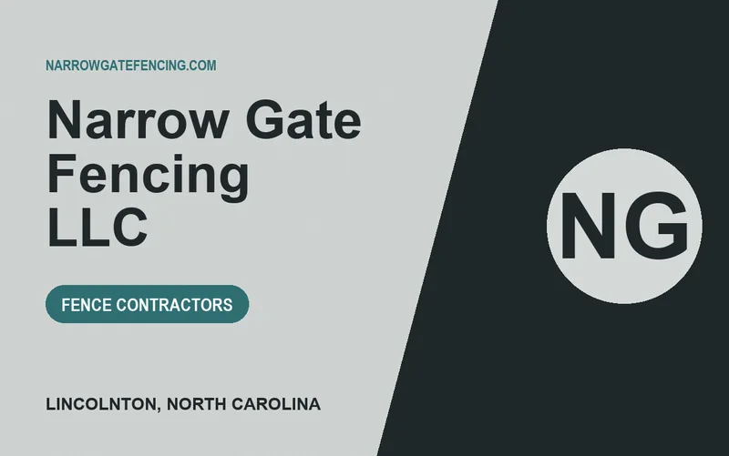 Narrow Gate Fencing LLC in Lincolnton, North Carolina