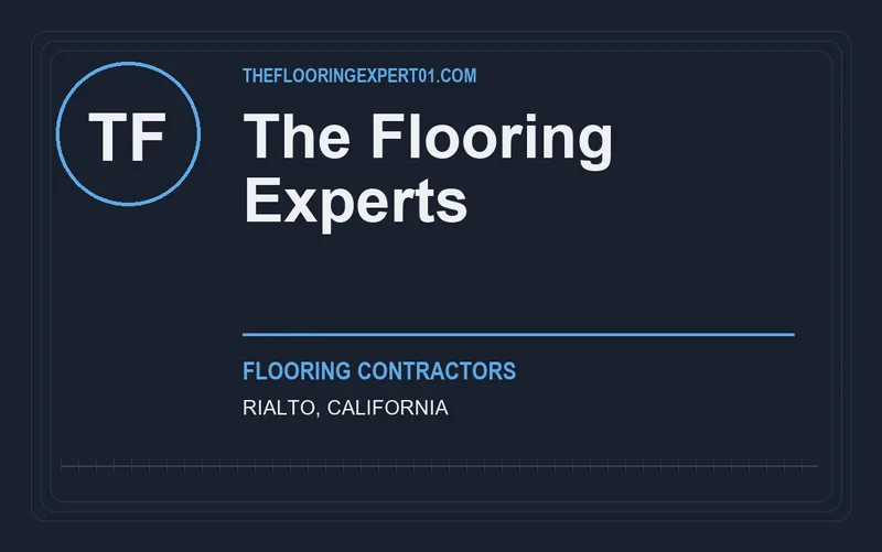 the flooring experts in Rialto, California