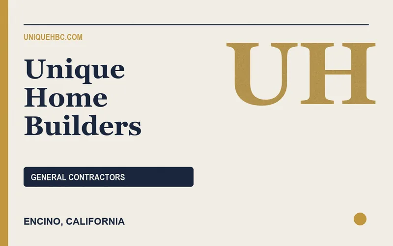 Unique Home Builders in Encino, California