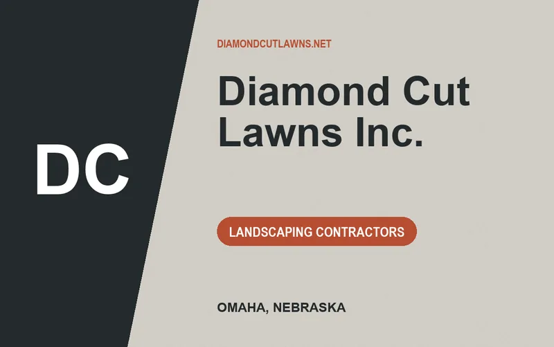 Diamond Cut Lawns Inc. in Omaha, Nebraska