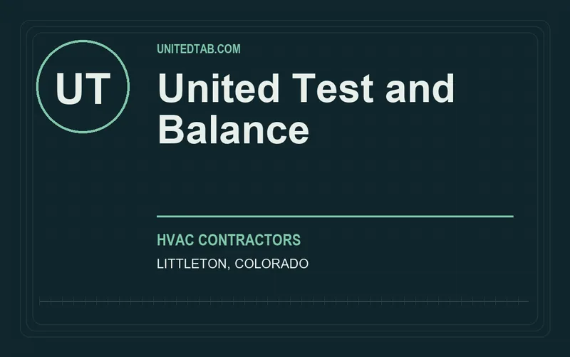 United Test and Balance in Littleton, Colorado