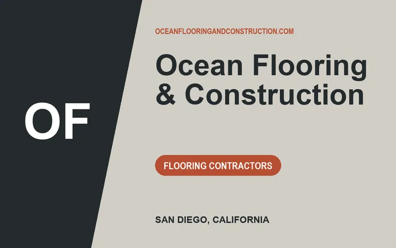 Ocean Flooring & Construction in San Diego, California
