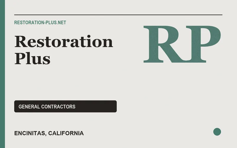 Restoration Plus in Encinitas, California