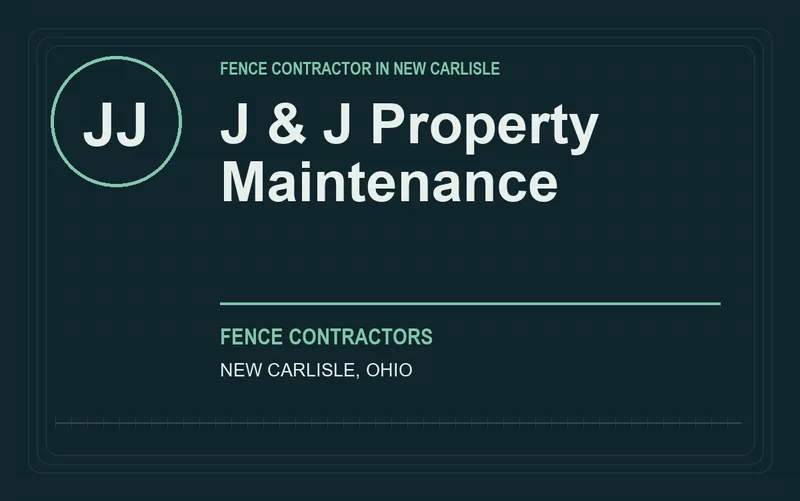 J & J Property Maintenance in New Carlisle, Ohio
