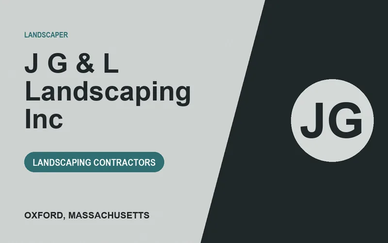 J G & L Landscaping Inc in Oxford, Massachusetts