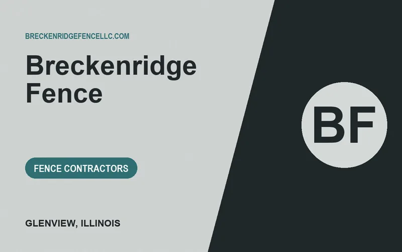 Breckenridge Fence in Glenview, Illinois