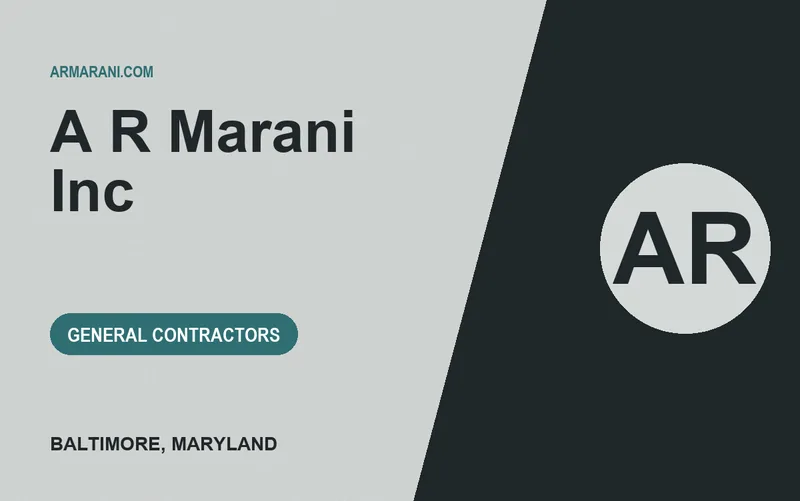 A R Marani Inc in Baltimore, Maryland