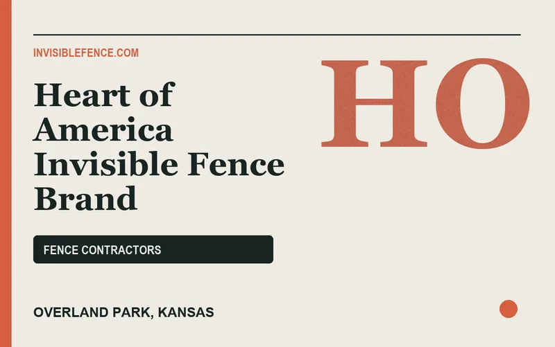 Heart of America Invisible Fence Brand in Overland Park, Kansas
