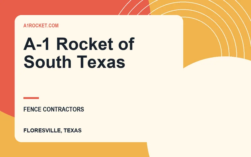 A-1 Rocket of South Texas in Floresville, Texas