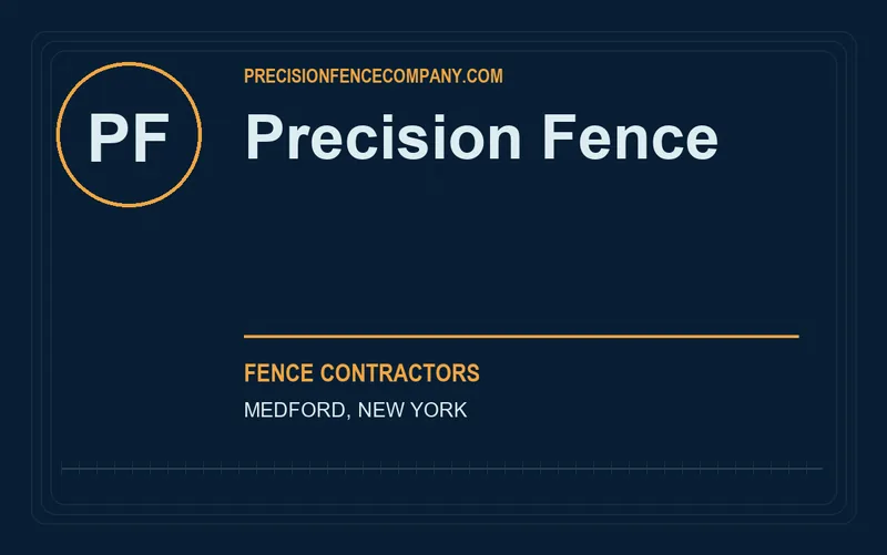 Precision Fence in Medford, New York