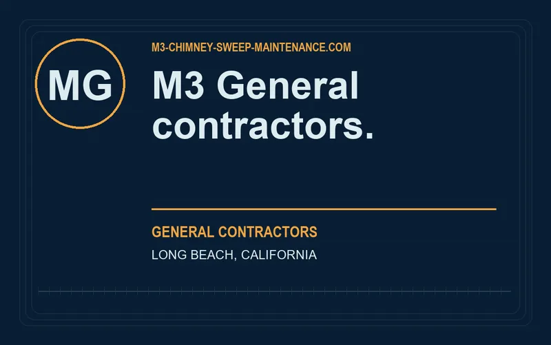 M3 General contractors. in Long Beach, California