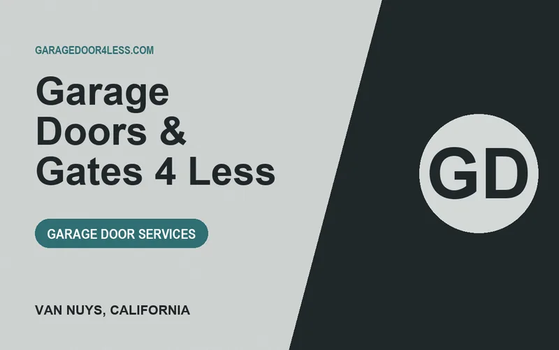 Garage Doors & Gates 4 Less in Van Nuys, California