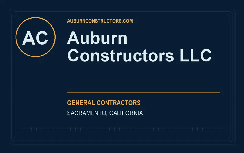 Auburn Constructors LLC in Sacramento, California