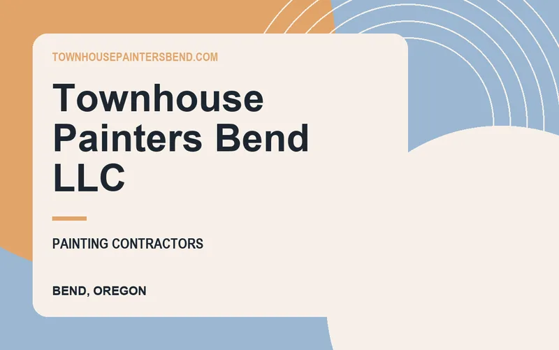 Townhouse Painters Bend LLC in Bend, Oregon
