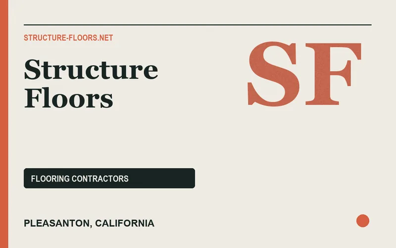 Structure Floors in Pleasanton, California