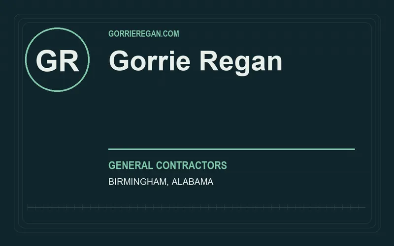 Gorrie Regan in Birmingham, Alabama