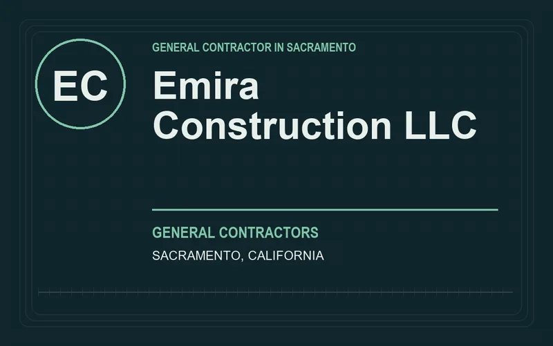 EMIRA CONSTRUCTION LLC in Sacramento, California