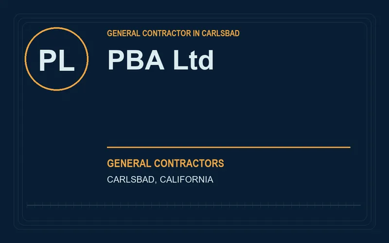 PBA Ltd in Carlsbad, California