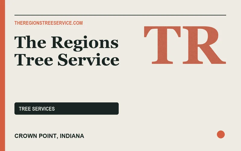 The Regions Tree Service in Crown Point, Indiana