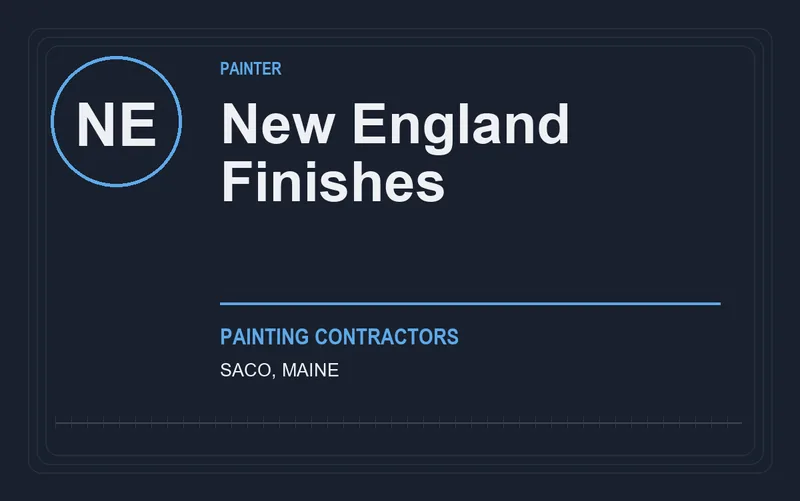 New England Finishes in Saco, Maine