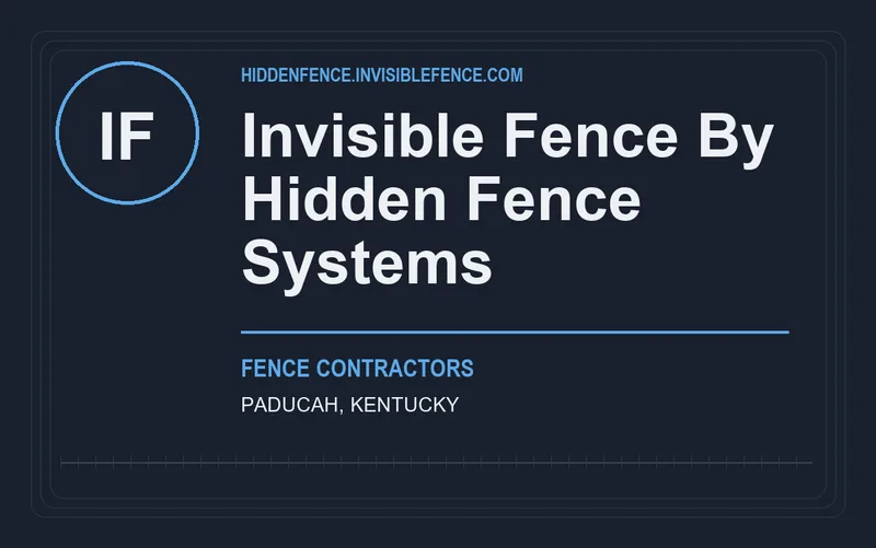Invisible Fence By Hidden Fence Systems in Paducah, Kentucky
