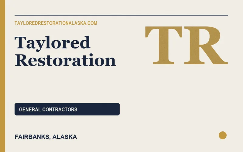 Taylored Restoration in Fairbanks, Alaska