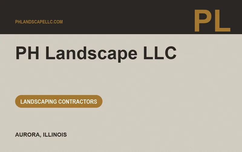 PH Landscape LLC in Aurora, Illinois