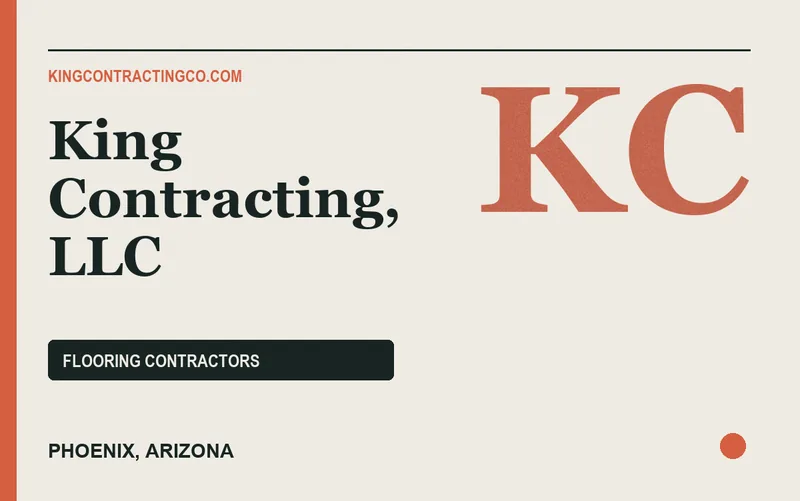 King Contracting, LLC in Phoenix, Arizona