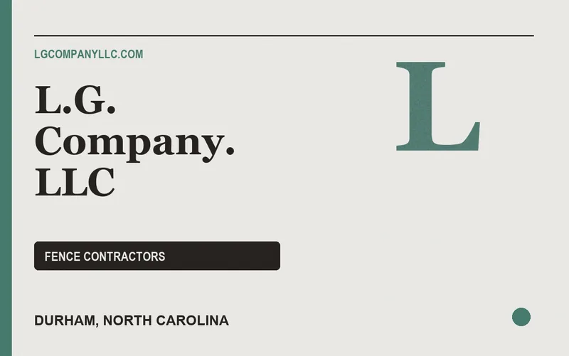 L.G. Company. Llc in Durham, North Carolina