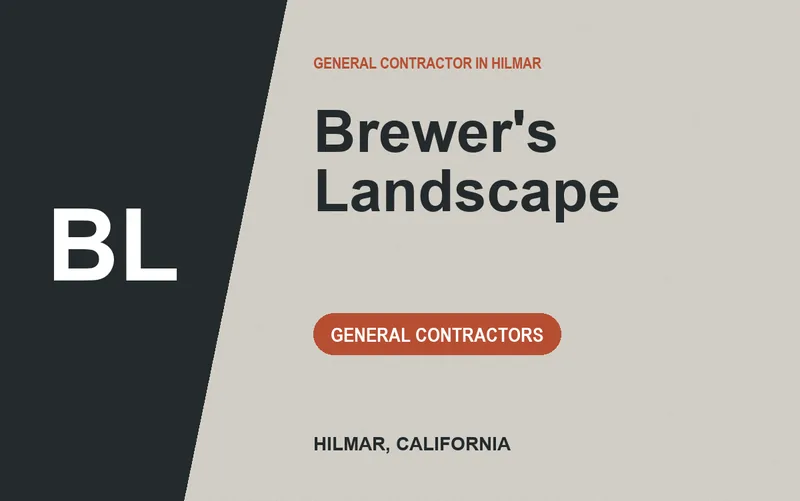 Brewer's Landscape in Hilmar, California