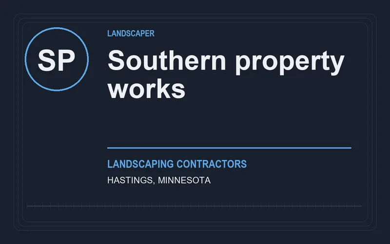 Southern property works in Hastings, Minnesota