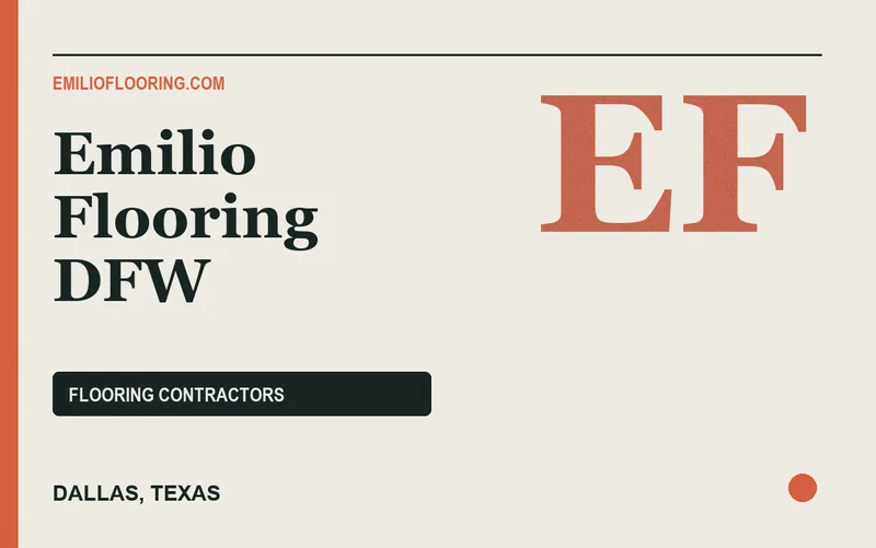 Emilio Flooring DFW in Dallas, Texas